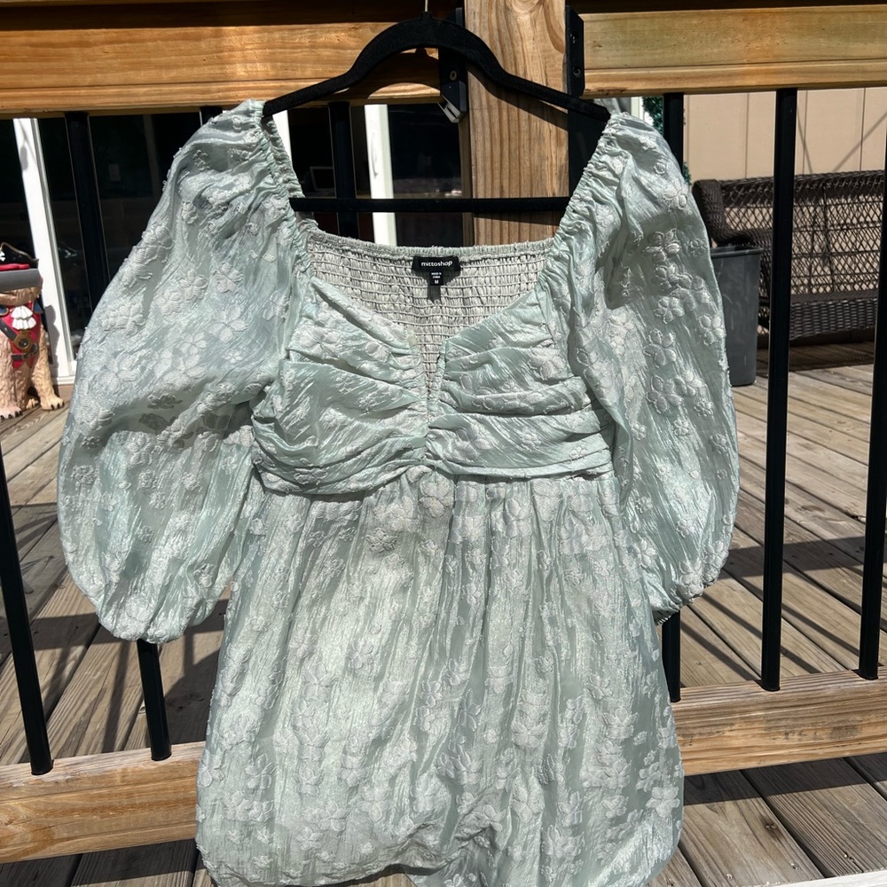 Women's Light Blue Boutique Dress